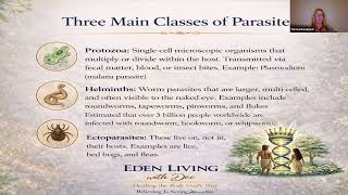 Eden Living with Dee - Parasite Presentation
