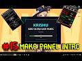 How To Make INTRO/SPLASH SCREEN For Your Panel || KRISHU X CHEATS.