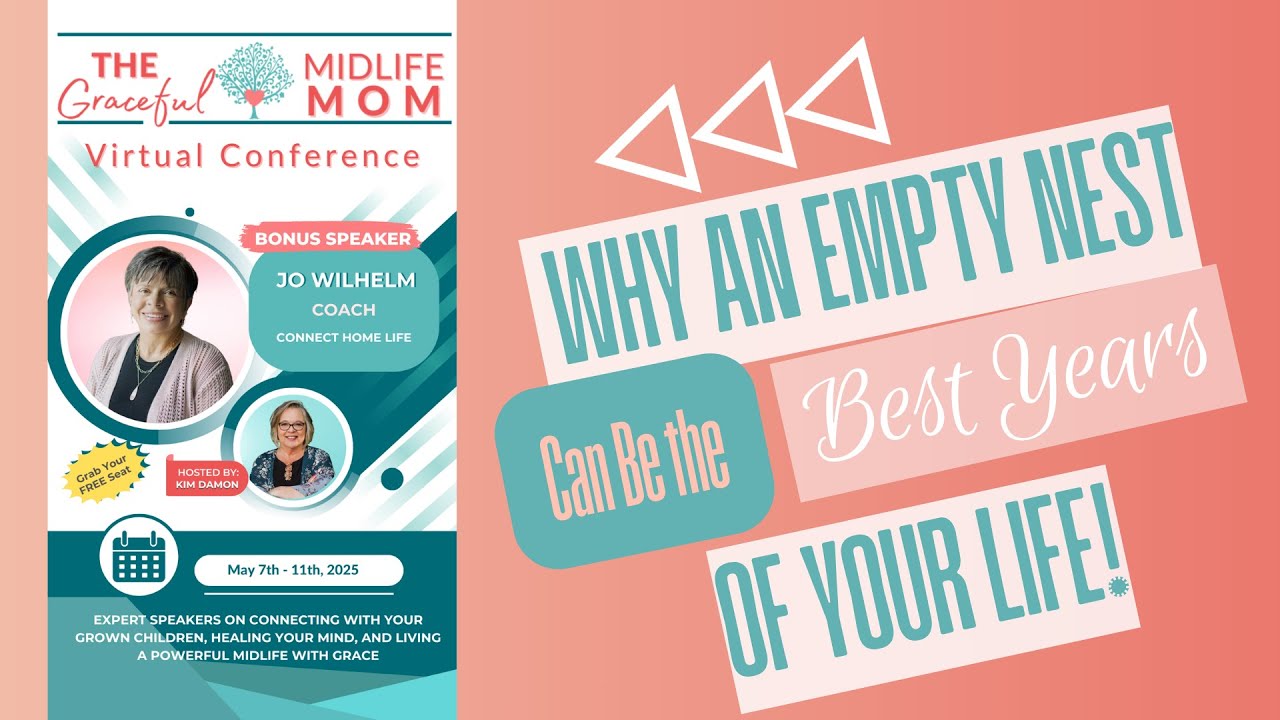 Why an Empty Nest Can Be the Best Years of Your Life