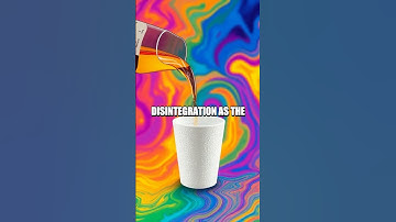 Acetone and Styrofoam Disintegration