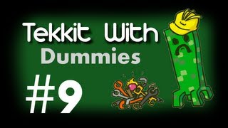 Tekkit With Dummies: Episode 9 Energy Collectors! [HD]