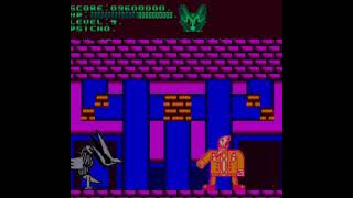 Psycho The Bird NES Game (Harry's Legend, Titenic Hack). screenshot 4