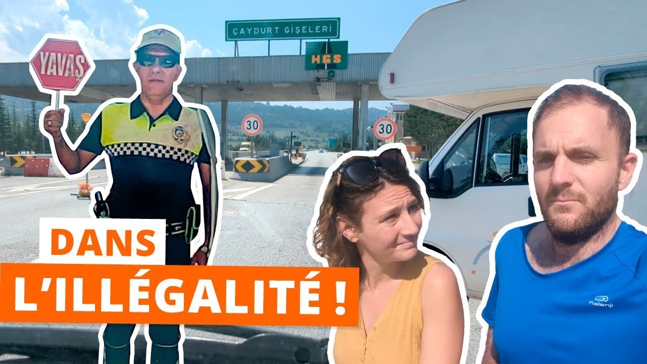 On débarque en ASIE en CAMPING-CAR… 😮 On débarque en ASIE en CAMPING-CAR… 😮