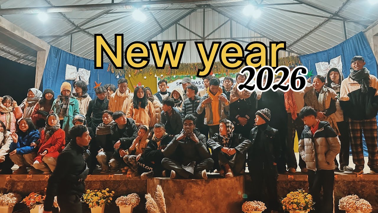 Tamil vlog / New year vlog /Manipur 2026