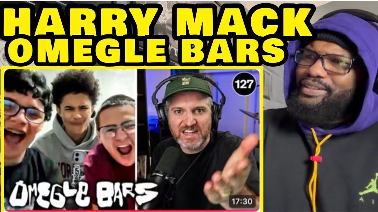 Harry Mack Omegle Bars 127 | REACTION