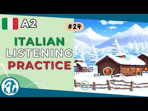 🔍 #24 | Summer and winter landscape (Italian A2)