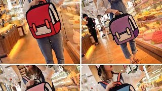 2D Cartoon Mini Backpack