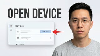 How to Open Device Manager Fast