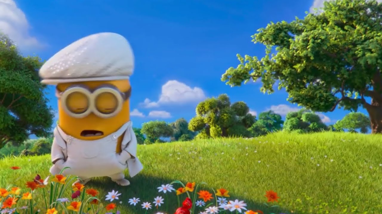 OST Despicable Me 2 Underwear lyrics minions romantic song YouTube