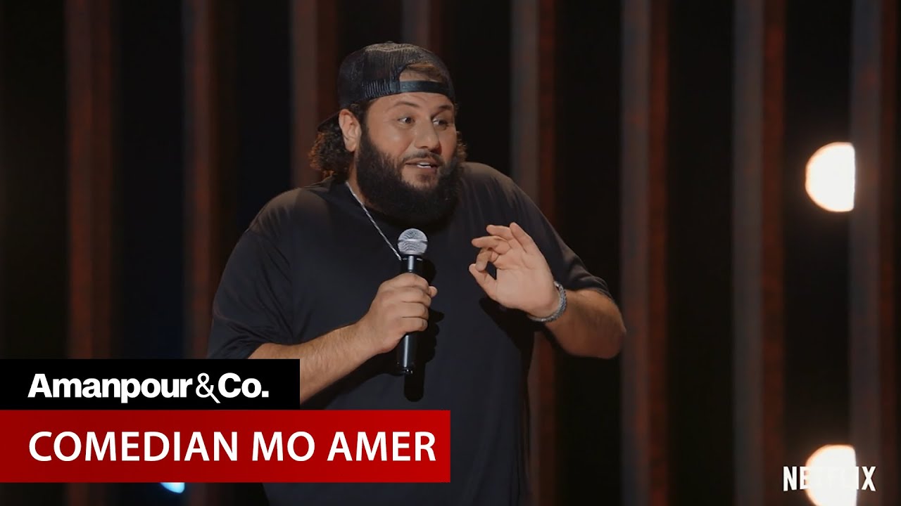 Comedian in a Car: Mo Amer’s Journey From Refugee to Stand Up Star | Amanpour and Company