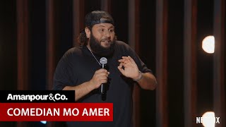 Comedian in a Car: Mo Amer’s Journey From Refugee to Stand Up Star | Amanpour and Company