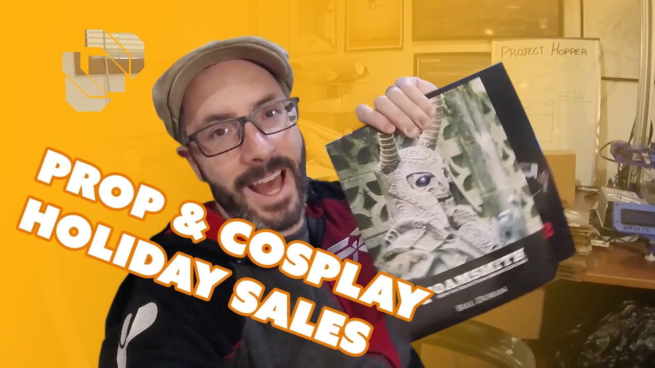Prop & Cosplay Holiday Sales 2016!