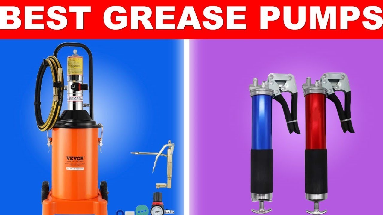 Top 5 Best Grease Pumps on On Aliexpress