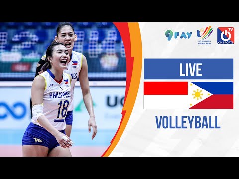 🔴Live: Indonesia - Philippines l Rank 3,4 Women's Volleyball - SEA Games 31