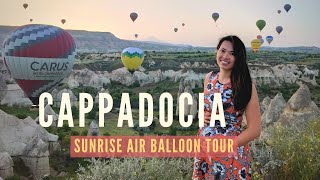 Cappadocia Hot Air Balloon Tour! | Turkey Part 10