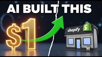 I Built a Profitable AI Dropshipping Store for $1 (The 1-Hour Challenge)