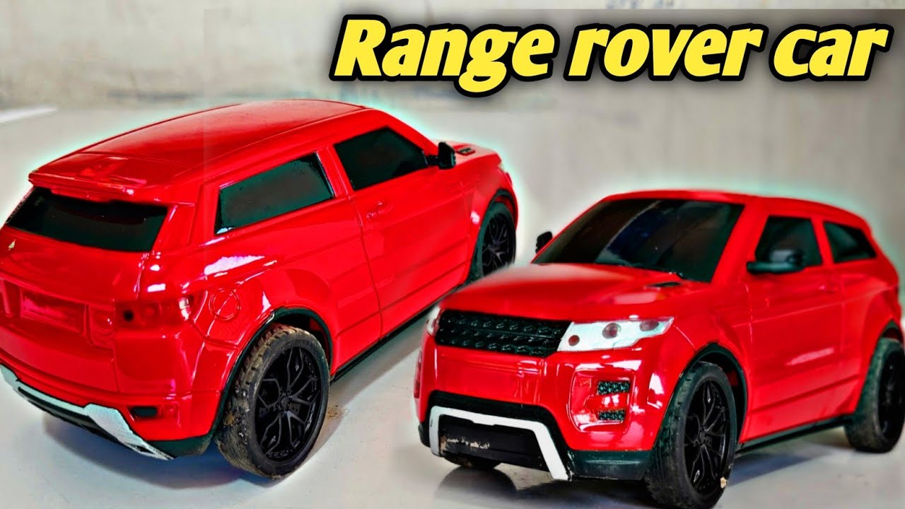 Rc Range Rover Pro 499₹,Rc Range rover car unboxing & testing ||word famous range rover ...