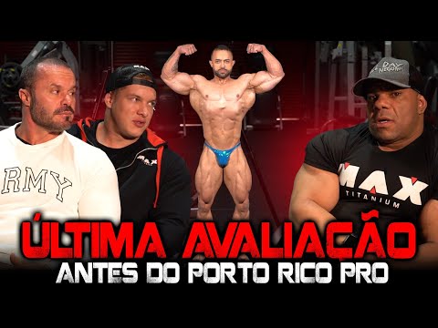 ELE VAI COMPETIR NO PORTO RICO PRO