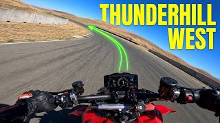 My First Time at Thunderhill West — 2026 Streetfighter V4S