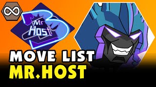 Punch Tv Mr.host Move List - 4 Star Staff Jumper