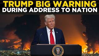 US-IRAN WAR LIVE: Donald Trump Addresses Nation Amid Iran War, America on Edge