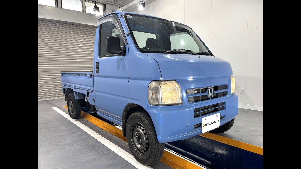 For sale 2001 Honda acty truck HA6-1204054↓ Please Inquiry the Mitsui co.,ltd website
