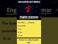 IS, ARE or AM? 👶 | Easy English Grammar Quiz #shorts