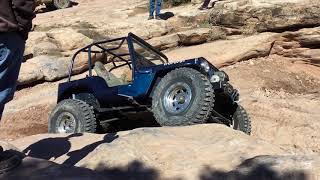 Willys Jeep on Helldorado Gatekeeper