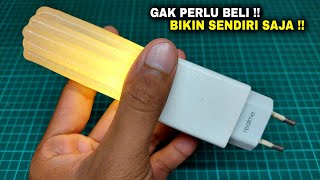 CARA MEMBUAT LAMPU HIAS SENDIRI DI RUMAH !!