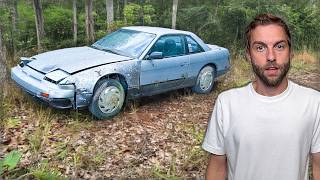 видео: Возрождение Nissan 240sx после 22 лет простоя картинка: Возрождение Nissan 240sx после 22 лет простоя