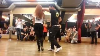 Bachata Acrobatica Par Daniel Desirée