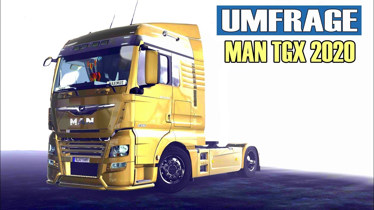 Ets2 Umfrage Man Tgx Kommt Der New Man Ins Spiel 1349 Euro Truck Simulator 2 Euro Truck Simulator 2 Mods