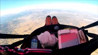 2017 0901 First short XC to El Barco