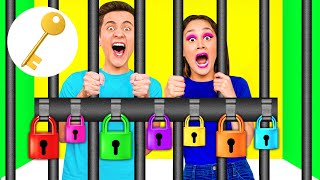 Desafío de la Sala de Escape | Momentos Divertidos por KaZaZa Challenge