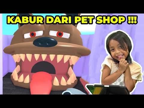 LEIKA BELI KUCING MALAH KABUR!! DI ROBLOX