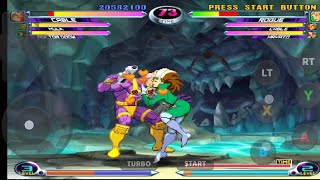 드림캐스트 에뮬레이터 redream (Marvel vs. Capcom 2: New Age of Heroes)