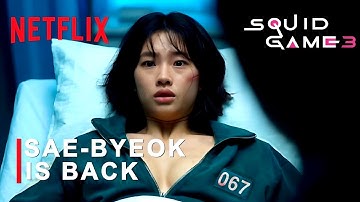 Squid Game: Season 3 | Player 067 Alive | Trailer | Kang Sae-Byeok