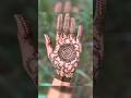 Beautiful mehndi design 🥰❤️👍 #mehndi #shortvideo #viralvideo #shorts