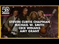 Steven Curtis Chapman, Michael W  Smith, CeCe Winans, & Amy Grant (50th Dove Awards)