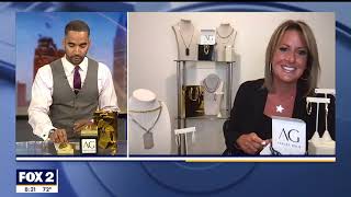 Celebrity Ashley Gold Talks Father's Day on FOX 2 Detroit Wealth
