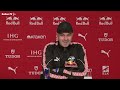 "Sehr gute Defensivleistung" | Pressekonferenz nach RB Leipzig - Eintracht Frankfurt | Bundesliga