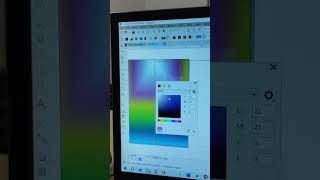 CorelDRAW Multi Color Gradient Background &amp; Text Effect Tutorial | Professional Design in Hindi |