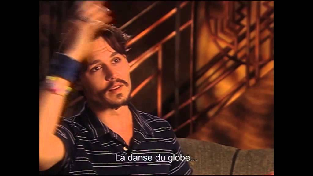 Chaplin vu par Johnny Depp