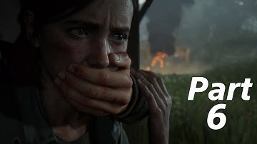 THE LAST OF US PART 2 REMASTERED PS5 Walkthrough Gameplay Part 6 - TOMMY (FULL GAME)
