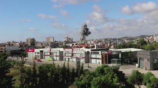 U.S. launches strikes as negotiations continue