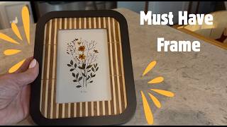 Review- 4x6 Picture Frame