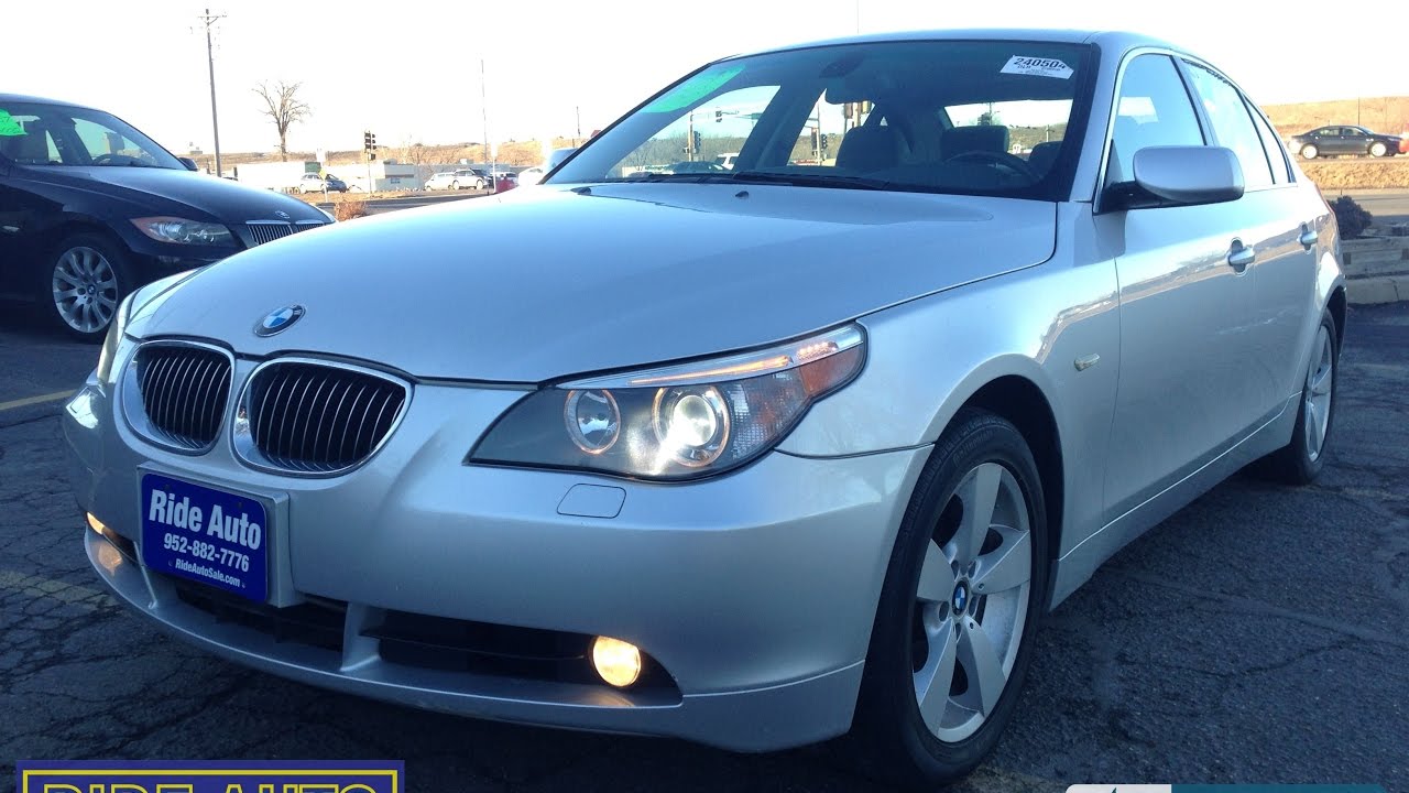 Бмв 525xi 2007