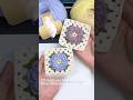 Crochet 3D Flower Granny Square Tutorial | Step-by-Step for Beginners