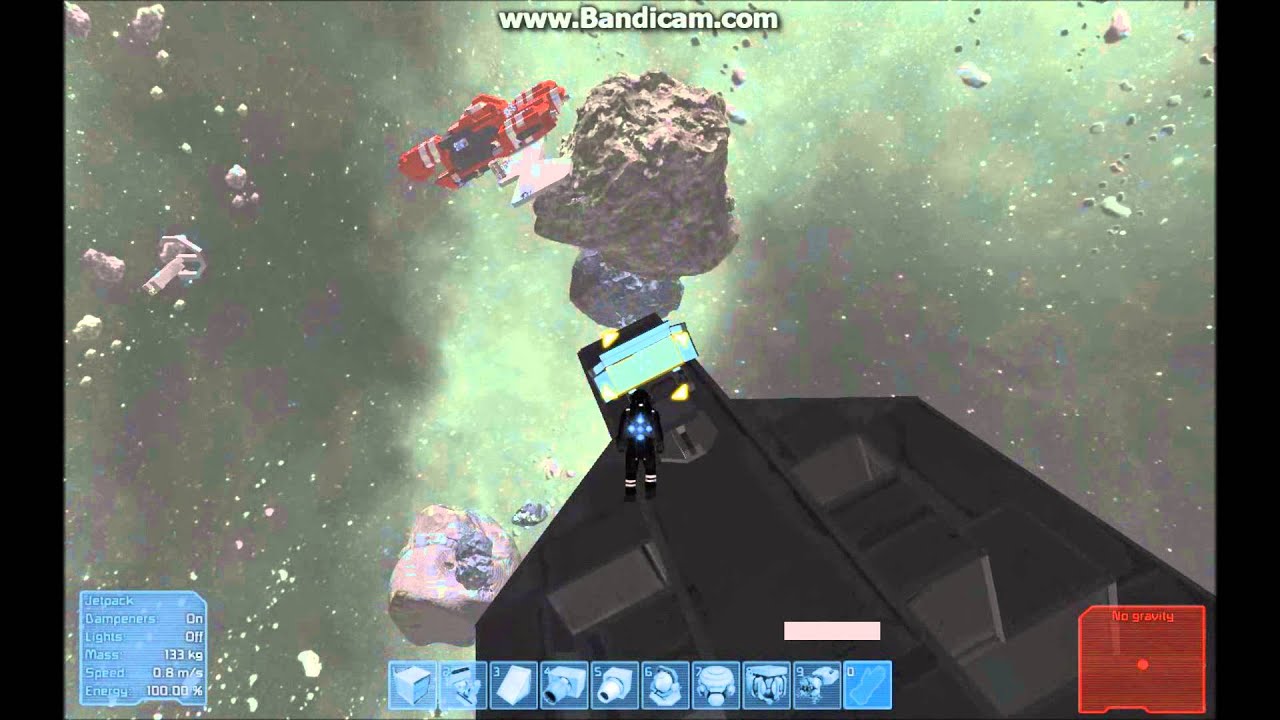 Gravitational-Powered Torpedo - Space Engineers - YouTube