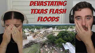 British Parents React to Shocking Texas Flash Floods